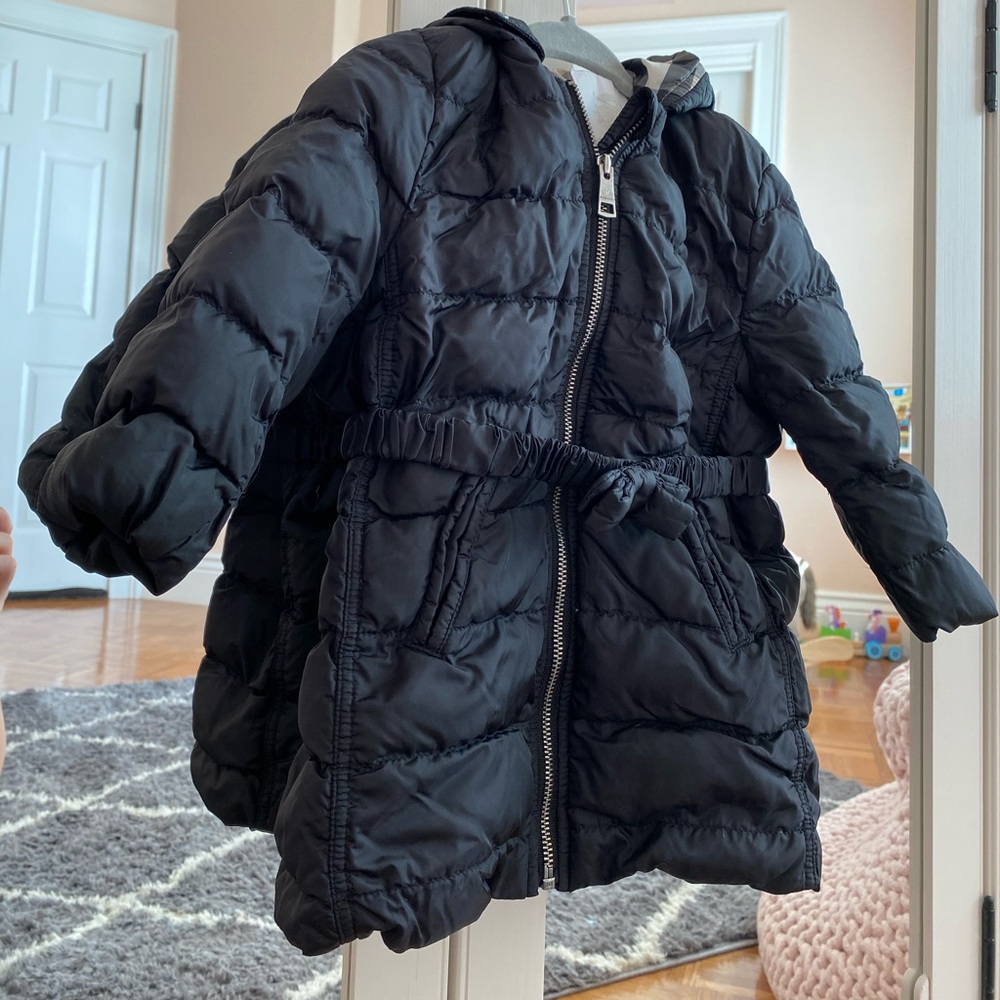 Burberry Girls’ Consillia Down Parka